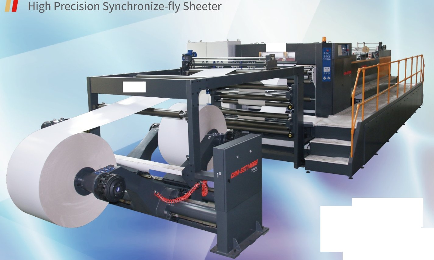Synchro Sheet Cutter